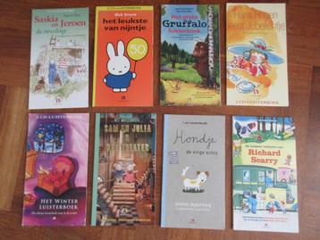 Luisterboeken voor jonge kinderen beschikbaar voor biedingen