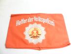Helfer Der Volkspolizei mouwband DDR Oost Duitsland, Ophalen of Verzenden, Overige soorten, Duitsland, Overige typen