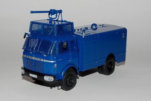 Berliet GBK 80 waterkanon oproerpolitie Hachette 1:43, Hobby en Vrije tijd, Modelauto's | 1:43, Nieuw, Bus of Vrachtwagen, Overige merken