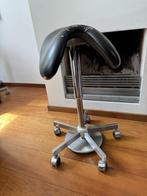 Gebruikte zadelkrukken, Ophalen, Gebruikt, Zwart, Bureaukruk