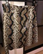 DANTE6 rok prachtig in snake print mt2 is 36/38, Kleding | Dames, Rokken, DANTE6, Beige, Ophalen of Verzenden, Zo goed als nieuw