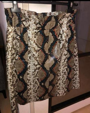 DANTE6 rok prachtig in snake print mt2 is 36/38 beschikbaar voor biedingen