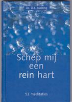 Budding, ds. D.J. – Schep mij een rein hart (52 meditaties), Boeken, Ophalen of Verzenden, Nieuw, Christendom | Protestants
