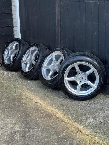 Originele Porsche boxster Cayman 981 982 velgen 5x130 zomer beschikbaar voor biedingen