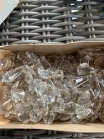 Doos vol glaspegels, Huis en Inrichting, Lampen | Kroonluchters, Ophalen of Verzenden, Zo goed als nieuw