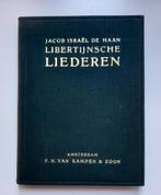 Jacob Israël de Haan, Libertijnsche liederen 1914 1e druk, Boeken, Ophalen of Verzenden, Gelezen