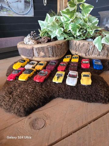 16 stuks verschillende Chevrolet Corvette beschikbaar voor biedingen