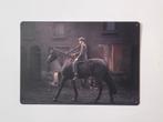 Peaky Blinders op paard reclamebord van metaal wandbord deco, Info@deconoord.nl, Deco Noord, Poster, Nieuw