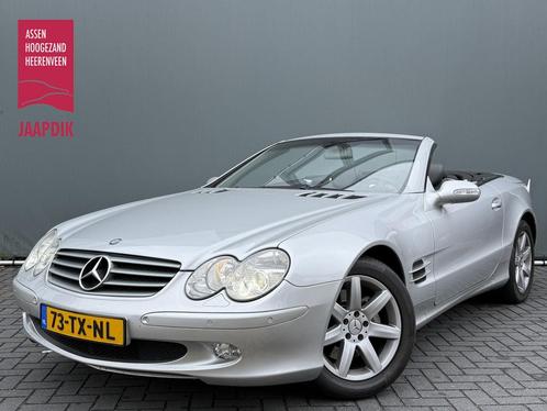 Mercedes-Benz SL-Klasse 500 | NAP | AUTOMAAT | LEDER | STOEL, Auto's, Mercedes-Benz, Bedrijf, Te koop, SL, ABS, Airbags, Airconditioning