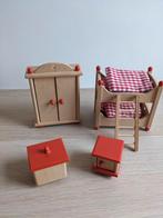 Poppenhuismeubels, Ophalen of Verzenden, Zo goed als nieuw, Toebehoren