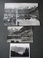 Ansichtkaart Zell am See Alpen meer Oostenrijk, Ophalen of Verzenden, 1940 tot 1960, Ongelopen, Oostenrijk