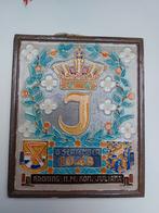 Westraven Utrecht Tegel Kroning Juliana 1948, Antiek en Kunst, Ophalen of Verzenden
