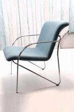 Gispen Neon fauteuil, Huis en Inrichting, Fauteuils, Ophalen, Gebruikt, 75 tot 100 cm, Stof