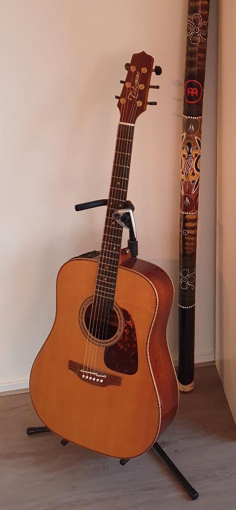 Takamine TLE-D1 Limited Edition (2/12), Muziek en Instrumenten, Snaarinstrumenten | Gitaren | Akoestisch, Gebruikt, Western- of Steelstringgitaar