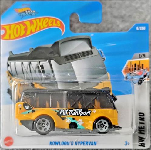 2025 Hot Wheels Kowloon'd Hypervan Let's Race Netflix, Kinderen en Baby's, Speelgoed | Speelgoedvoertuigen, Nieuw, Ophalen of Verzenden