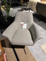 Fauteuil Jeff met draaipoot, Huis en Inrichting, Ophalen, Minder dan 75 cm, Stof, Nieuw