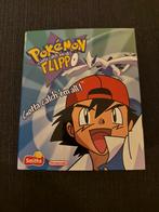 Pokemon flippo boek Compleet, Ophalen, Map, Album of Poster, Met verzamelmap(pen)