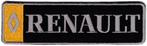 Renault stoffen opstrijk patch embleem #2, Verzenden, Nieuw, Auto's
