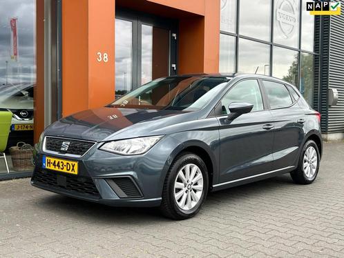 Seat Ibiza 1.0 TSI|Navi|PDC|LED|Cam|Isofix|Cruise|BT|Carplay, Auto's, Seat, Bedrijf, Te koop, Ibiza, ABS, Achteruitrijcamera, Airbags