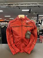 RUSTY STITCHES LEATHER CHASE, LAATSTE MAAT: 50, Motoren, Kleding | Motorkleding, Nieuw met kaartje, Heren, Jas | leer, Ophalen of Verzenden