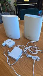 Netgear orbi rbk52 - 1 router met sateliet - mesh, Computers en Software, WiFi-versterkers, Ophalen, Zo goed als nieuw