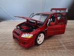 Mitsubishi Lancer EVO 7, Hobby en Vrije tijd, Ophalen of Verzenden, Zo goed als nieuw, Auto, ERTL