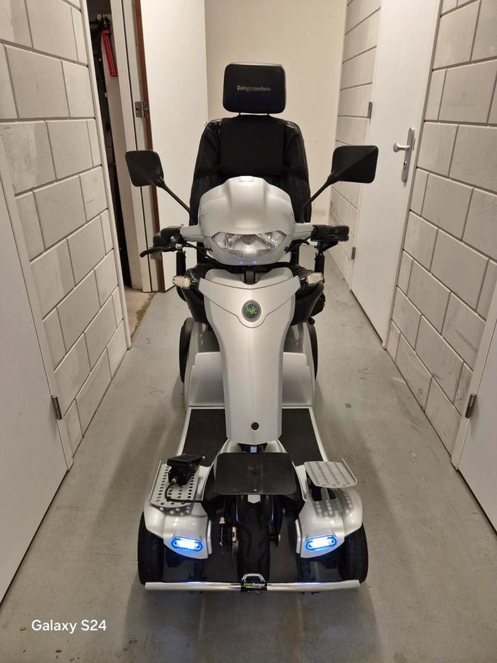 Scootmobiel quingo toura 2, Diversen, Brommobielen en Scootmobielen, Gebruikt, Quingo, 46 km of meer, 16 km/u of meer, Ophalen