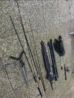 Diverse vishengels en benodigdheden, Watersport en Boten, Hengelsport | Algemeen, Ophalen, Zo goed als nieuw