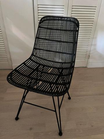 GRATIS HK Living rotan eetstoel