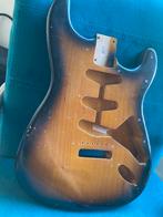 MJT Relic Strat Body - 2-Tone Sunburst, Muziek en Instrumenten, Ophalen of Verzenden, Gebruikt, Elektrische gitaar
