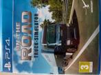 PS4 spel On The Road : Truck Simulator, 1 speler, Ophalen of Verzenden, Zo goed als nieuw, Vanaf 3 jaar