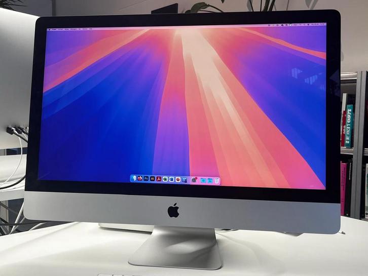 iMac 27 inch, Computers en Software, Apple Desktops, Gebruikt, iMac, 3 tot 4 Ghz, Ophalen