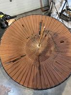 Antieke Chinese paraplu, Ophalen