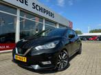 Nissan Micra 1.0 IG-T N-Connecta, Auto's, Nissan, Voorwielaandrijving, Gebruikt, Zwart, Origineel Nederlands