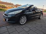 Peugeot 207 1.6 16V CC 110KW 2007 Zwart, Auto's, Peugeot, Voorwielaandrijving, Elektrische ramen, 74 €/maand, Zwart