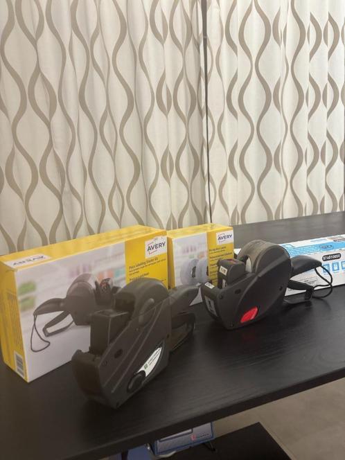prijstangen incl rollen, Diversen, Bureau-accessoires, Zo goed als nieuw, Ophalen of Verzenden