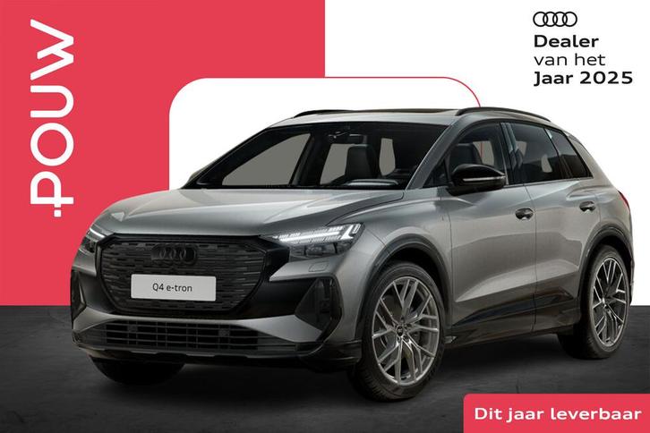 Audi Q4 e-tron 45 quattro 286pk S-line edition Competition 8, Auto's, Audi, Bedrijf, Te koop, Q4 e-tron, 4x4, ABS, Achteruitrijcamera