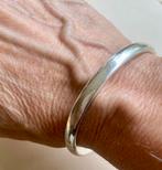 Vintage 925 zilveren armband, bangle, “slavenarmband”, Sieraden, Tassen en Uiterlijk, Verzenden, Zo goed als nieuw, Zilver, Zilver