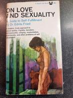On Love and Sexuality - Dr. Edrita Fried, Ophalen of Verzenden, Gelezen, Klinische psychologie, Dr. Edrita Fried