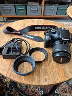 Canon spiegelreflex camera 1100D, Ophalen of Verzenden, Gebruikt, Canon