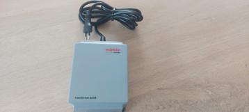 Märklin digitaal transformator 60 VA.
Artikelnummer 60052.

 beschikbaar voor biedingen