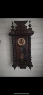 Antieke Wandklok, Ophalen
