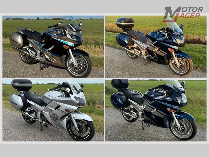 YAMAHA FJR 1300 in unieke staat + nwe banden ( fjr1300 ), Motoren, Motoren | Yamaha, Bedrijf, Toermotor, meer dan 35 kW, 4 cilinders