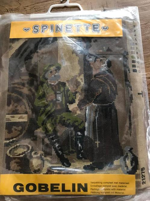 GOBELIN Spinette borduurpakket compleet met materiaal, Hobby en Vrije tijd, Borduren en Borduurmachines, Nieuw, Borduurpakket