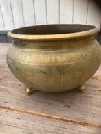 Koperen pot indisch, Ophalen of Verzenden, Koper