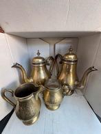 Theeservies, Antiek en Kunst, Ophalen of Verzenden, Zilver