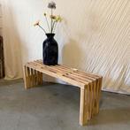 Tuinbankje | Sidetable | massief Teakhout | Bij TTM Wonen, Tuin en Terras, Www.ttmwonen.nl, Teakhout, Nieuw, Ophalen of Verzenden
