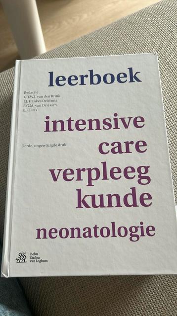 Leerboek intensive-care-verpleegkunde neonatologie beschikbaar voor biedingen