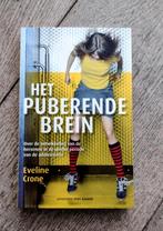 Eveline Crone - Het puberende brein, Eveline Crone, Ophalen of Verzenden, Ontwikkelingspsychologie, Zo goed als nieuw