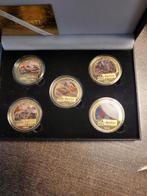 The battle of Berlin in giftbox., Postzegels en Munten, Penningen en Medailles, Ophalen of Verzenden, Overige materialen